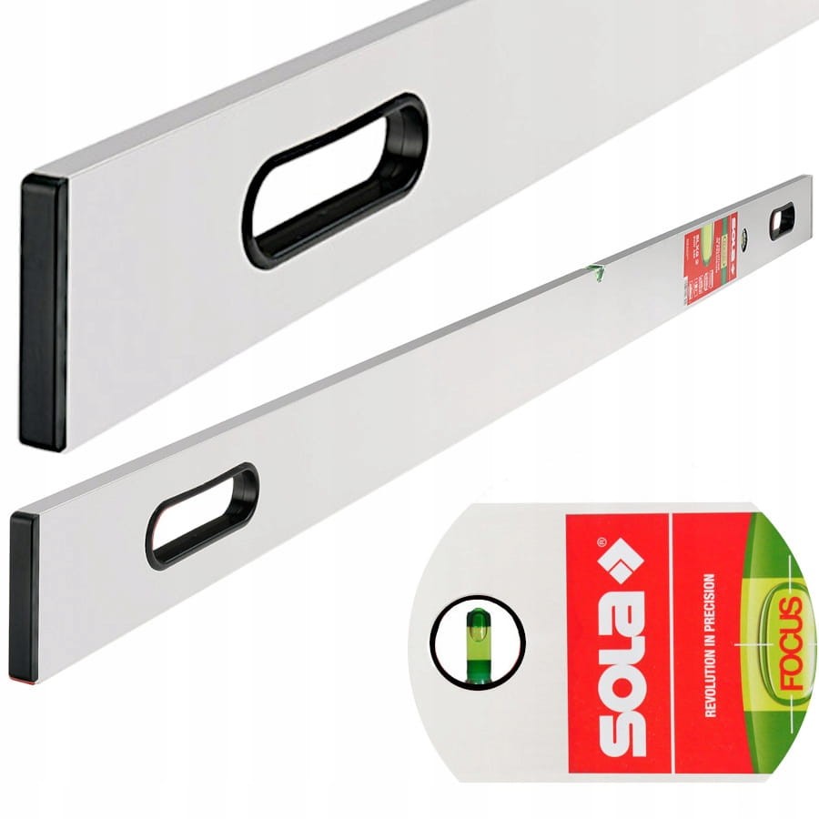SOLA Łata murarska z uchwytami SLXG2 200cm