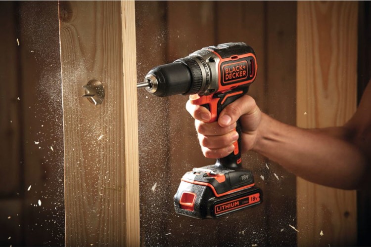 Wiertarko wkrętarka Black Decker BL186  zastosowanie