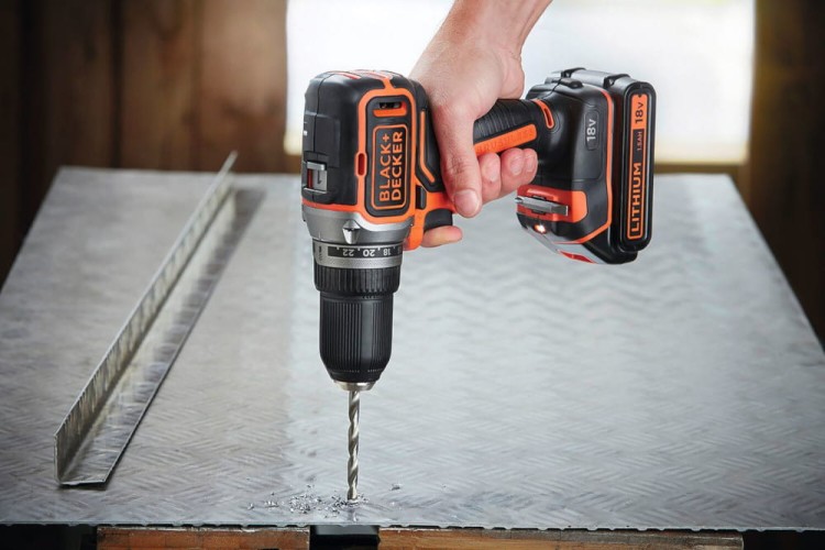Wiertarko wkrętarka Black Decker BL186  zastosowanie
