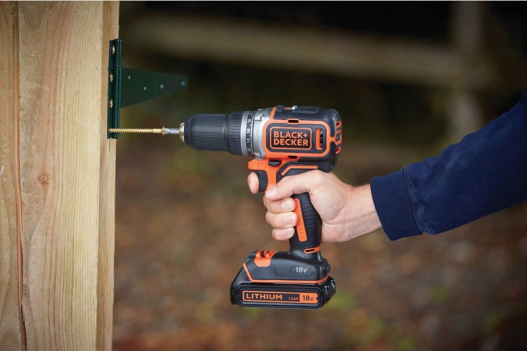 Wiertarko wkrętarka Black Decker BL186  zastosowanie