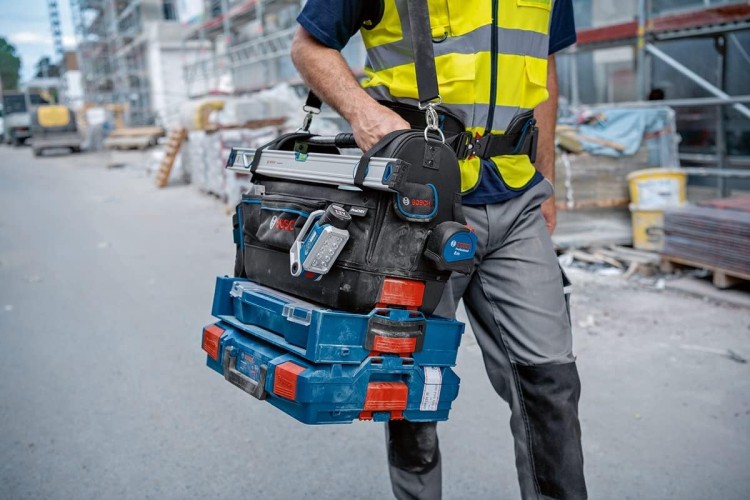BOSCH Torba narzędziowa GWT 20 ProClick L-Boxx - zastosowanie