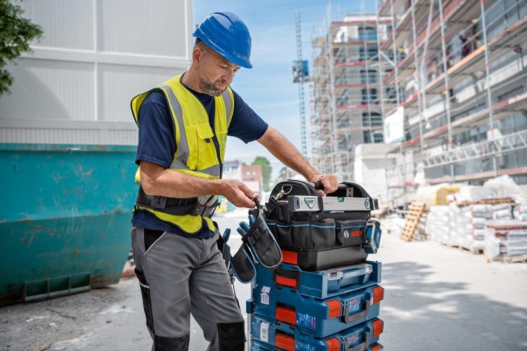 BOSCH Torba narzędziowa GWT 20 ProClick L-Boxx 1600A025L6 - zastosowanie