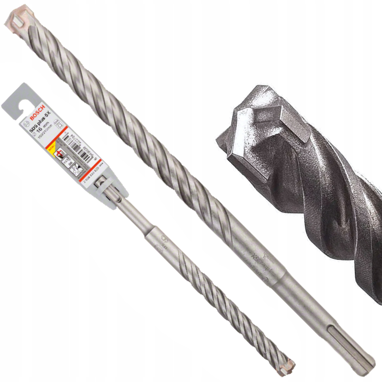 Wiertło do młotów SDS plus-5X 16/150/210mm beton cegła Bosch