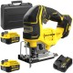 Wyrzynarka bezszczotkowa 18V 2x 4.0Ah Stanley V20 SFMCS650M2K