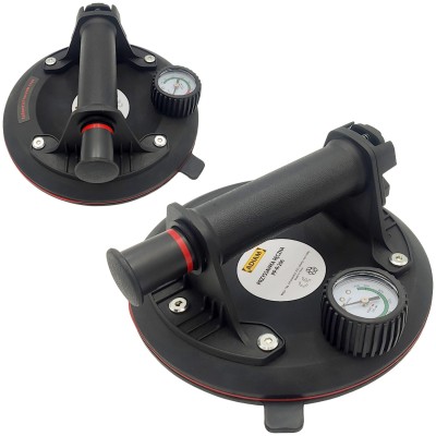 Przyssawka ręczna z manometrem 130kg Adiam PP-R-206