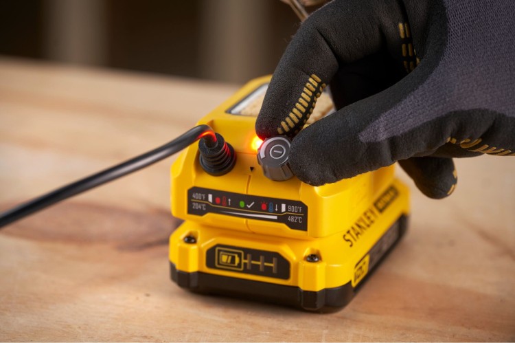 Zastosowanie Lutownicy Stanley FatMax SFMCE040B V20, "BODY"