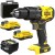STANLEY Wiertarko wkrętarka udarowa 18V 2x 2.0Ah seria V20 SFMCD715D2K