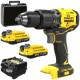 STANLEY Wiertarko wkrętarka udarowa 18V 2x 2.0Ah seria V20 SFMCD715D2K