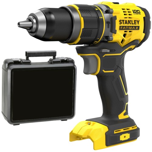 STANLEY Wiertarko wkrętarka udarowa 18V 80Nm SFMCD721 body + kufer