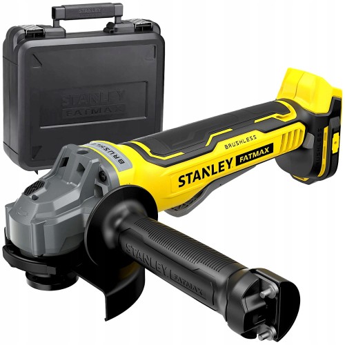 STANLEY SFMCG700B Szlifierka kątowa akumulatorowa 18V Seria V20 FatMax body + kufer