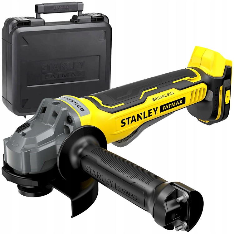 STANLEY SFMCG700B Szlifierka kątowa akumulatorowa 18V Seria V20 FatMax body + kufer