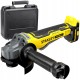 STANLEY SFMCG700B Szlifierka kątowa akumulatorowa 18V Seria V20 FatMax body + kufer