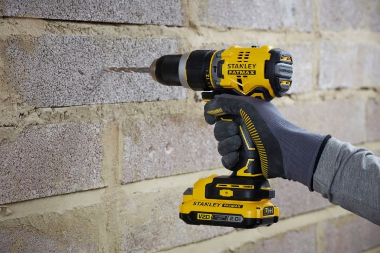 Wiertarko wkrętarka Stanley SFMCD721 zastosowanie