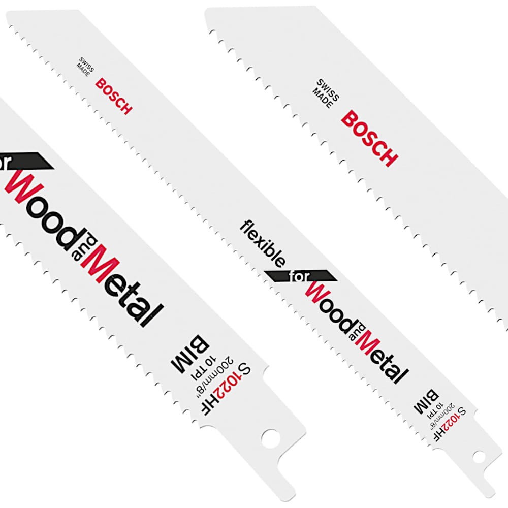 BOSCH Brzeszczot do piły szablastej S 1022 HF BiM 200mm 1szt.