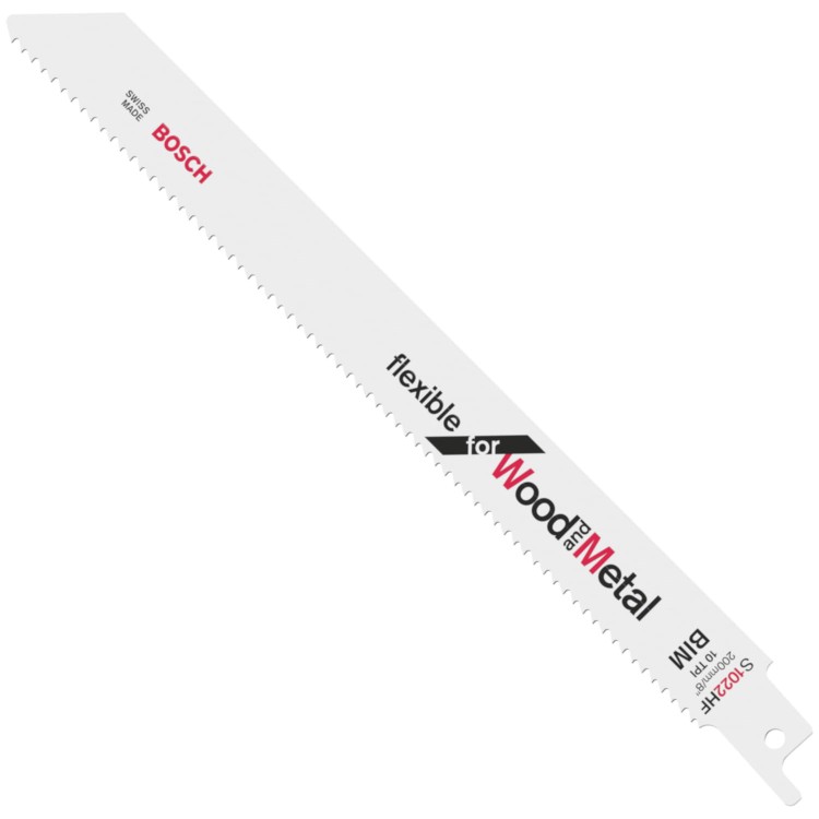 Brzeszczot do piły szablastej BOSCH S 1022 HF