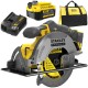 STANLEY SFMCS500B Pilarka tarczowa 18V 165mm FatMax V20 + akumulator 4.0Ah + ładowarka + torba