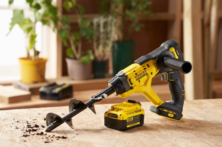 Zastosowanie Wiertnicy glebowej STANLEY SFMCGA75M1  18V FatMax V20