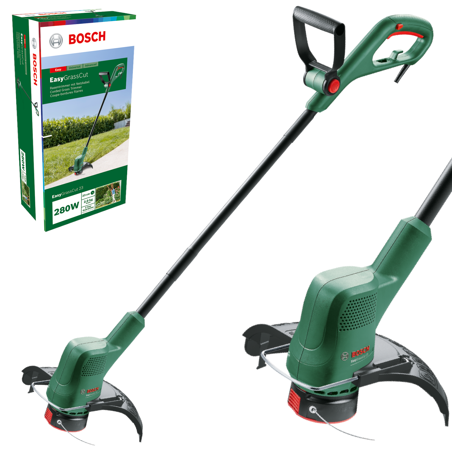 Podkaszarka żyłkowa do trawy EASYGRASSCUT 23 BOSCH
