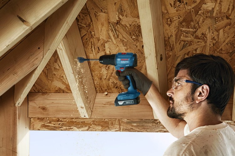 Wiertarko-wkrętarka BOSCH GSR 185-LI zastosowanie