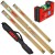 SOLA Zestaw poziomic AZM 80/120/200cm + GO! magnetic + Pokrowiec 200cm