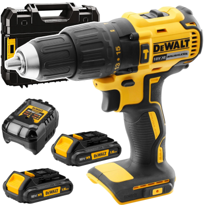 DEWALT DCD778S2T wkrętarka udarowa 18V 65Nm 2x1,5 Ah