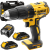 DEWALT DCD778S2T wkrętarka udarowa 18V 65Nm 2x1,5 Ah
