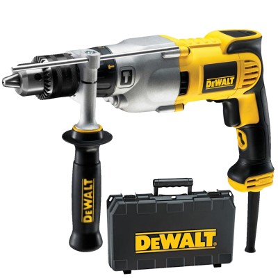 DEWALT D21570K Wiertarka udarowa 1300W dwubiegowa + kufer