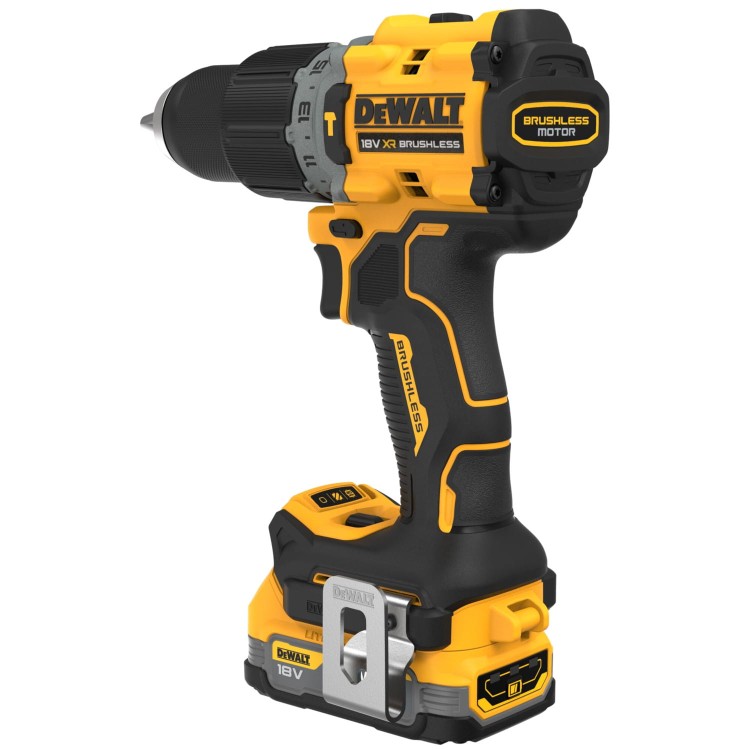 Wiertarko wkrętarka DeWalt DCD805E2T