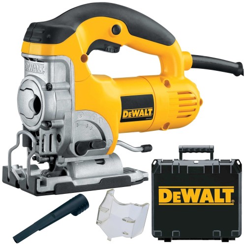 DEWALT DW331K Wyrzynarka sieciowa 701W 130mm + kufer