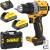 DEWALT DCD800H2T Wiertarko-wkrętarka 18V 2x 5.0Ah PowerStack TSTAK