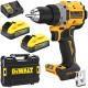 DEWALT DCD800H2T Wiertarko-wkrętarka 18V 2x 5.0Ah PowerStack TSTAK