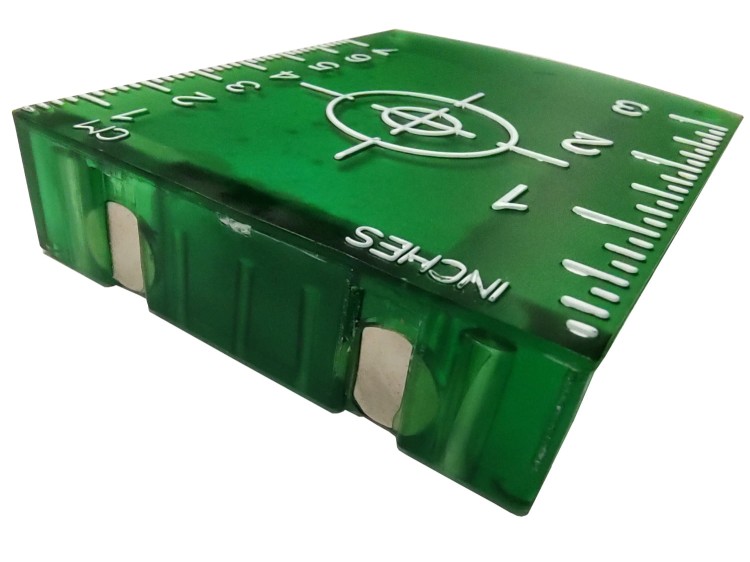 Tarcza laserowa do laserów rotacyjnych