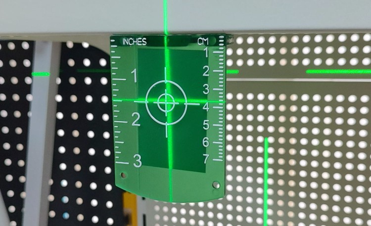 Tarcza laserowa do poziomic laserowych