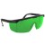 Okulary zielone do lasera
