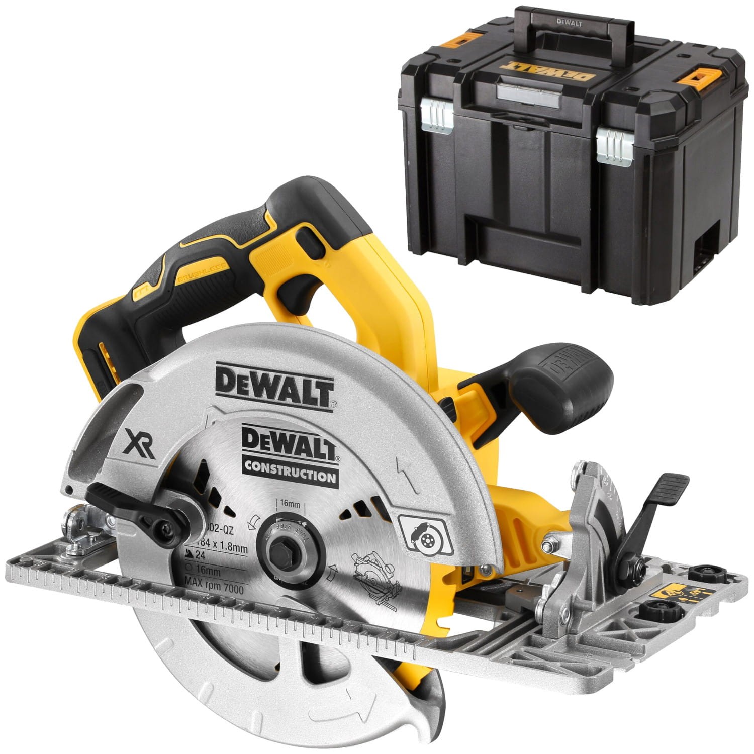 Pilarka tarczowa 18V 184mm DeWALT DCS572NT