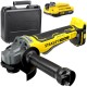 STANLEY SFMCG700 Szlifierka kątowa akumulatorowa 18V Seria V20 FatMax 2Ah kufer