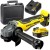 STANLEY SFMCG7004 Szlifierka kątowa akumulatorowa 18V Seria V20 FatMax 4Ah ład kufer
