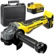 STANLEY SFMCG700B Szlifierka kątowa akumulatorowa 18V Seria V20 FatMax 4Ah kufer