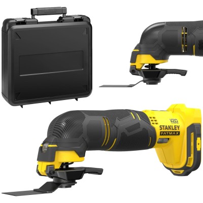 Urządzenie wielofunkcyjne 18V Stanley SFMCE500BK body + walizka