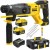 STANLEY SFMCH900M22 Młotowiertarka udarowa SDS+ 18V 2x 4Ah + ładowarka + Zestaw dłut