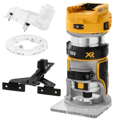 Frezarka górnowrzecionowa 8mm akumulatorowa DeWALT DCW600N