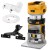 Frezarka górnowrzecionowa 8mm akumulatorowa DeWALT DCW600N