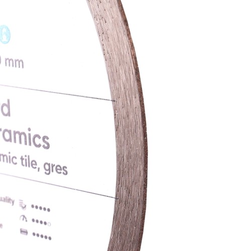 Tarcza diamentowa tnąca 250mm Hard ceramics