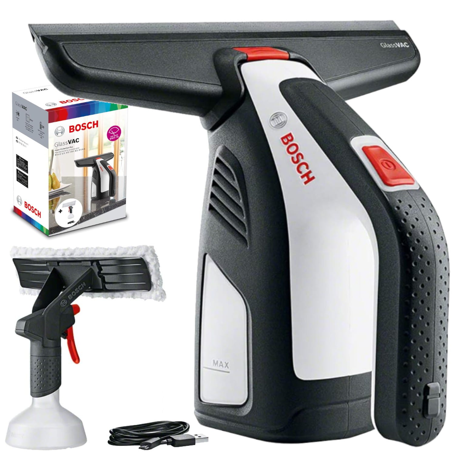 BOSCH 06008B7200 Akumulatorowa myjka do okien, szyb i luster GLASSVAC
