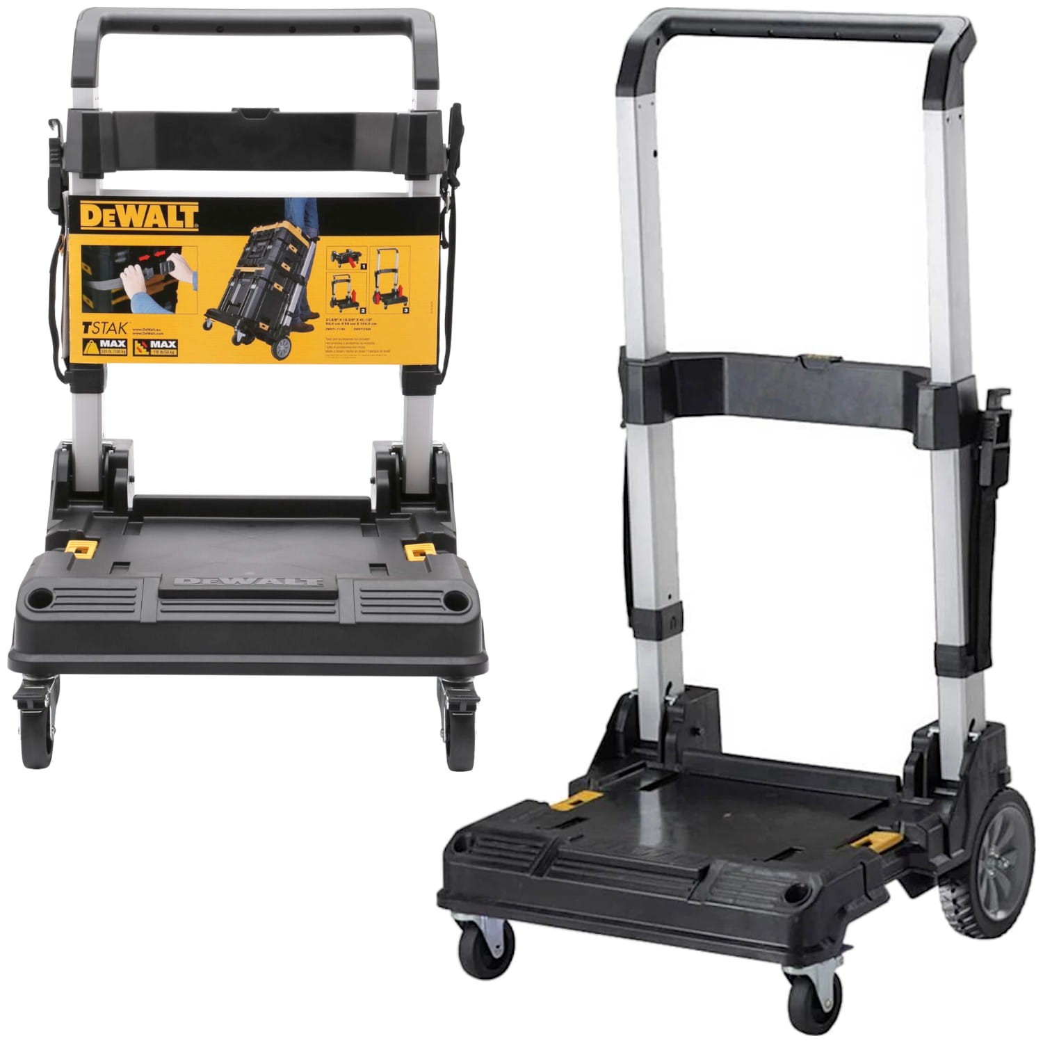 Wózek transportowy TSTAK DeWALT DWST1-71196