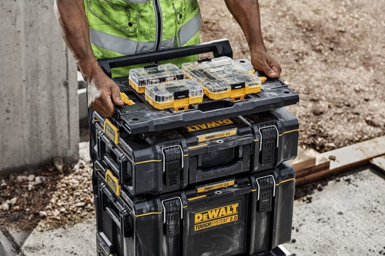 DEWALT Adapter do łączenia skrzynek ToughSystem z TSTAK DWST08017-1 - Zastosowanie