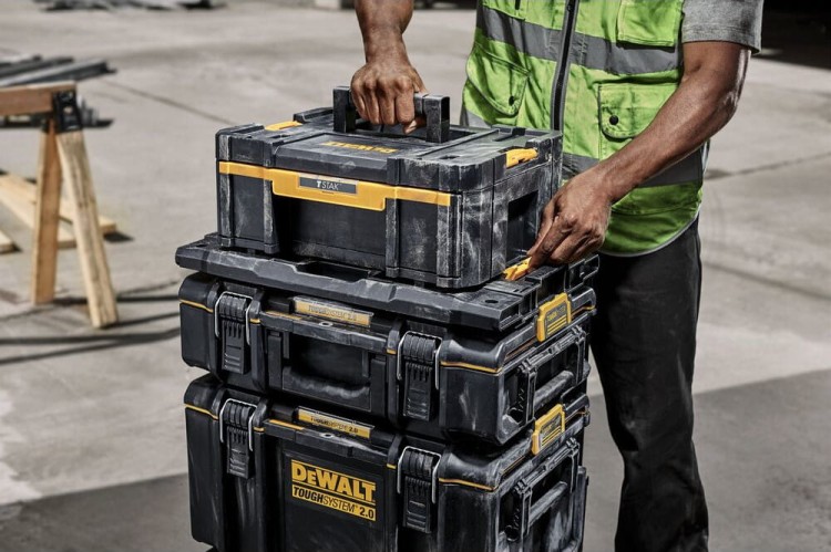 DEWALT Adapter do skrzynek ToughSystem z TSTAK DWST08017-1 - Zastosowanie