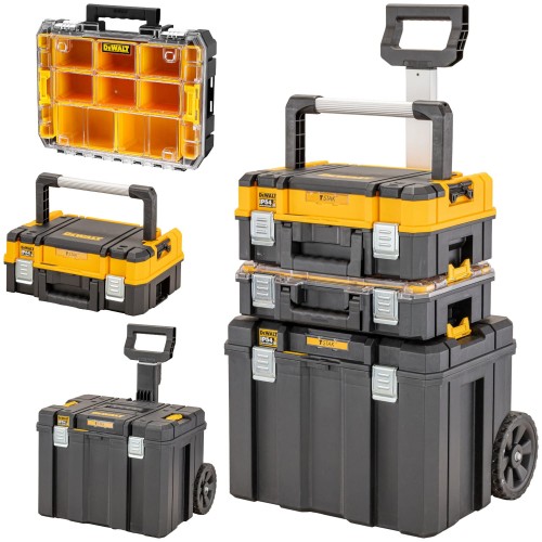 Zestaw 3 skrzyń TSTAK DeWALT DWST83411-1