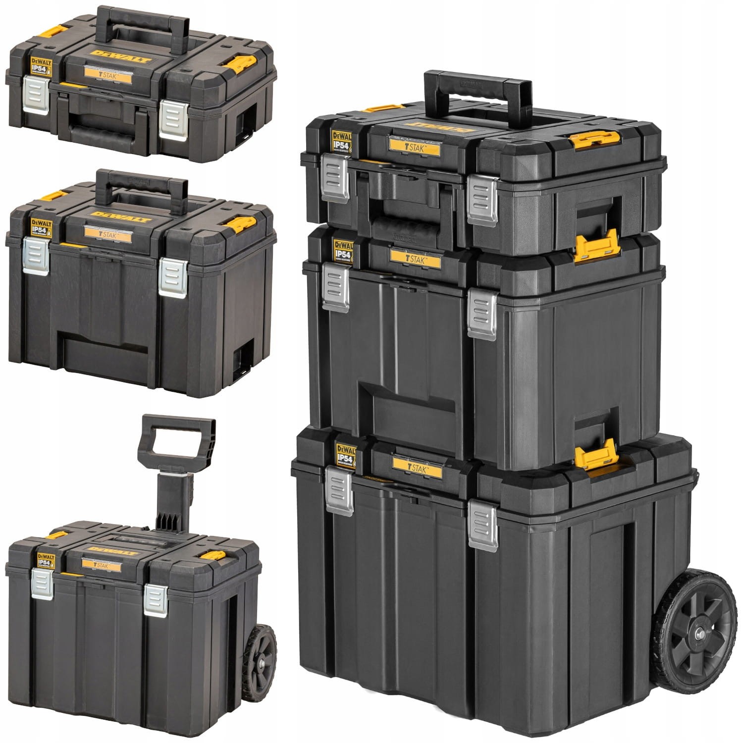 DEWALT DWST83517-1 Zestaw skrzyń TSTAK