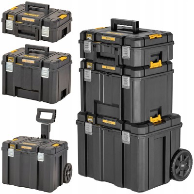 DEWALT DWST83517-1 Zestaw skrzyń TSTAK